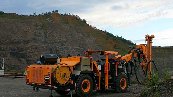 KM311 Hydraulic Rock Bolting Rig