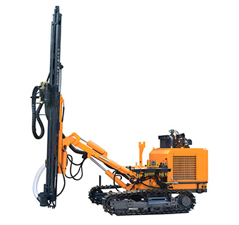 KG320/KG320H DTH Drill Rig for Open Use