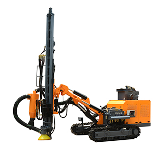 KG520/KG520H DTH Drill Rig for Open Use