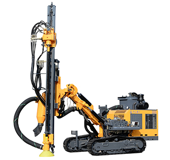 KG590/KG590H DTH Drill Rig for Open Use