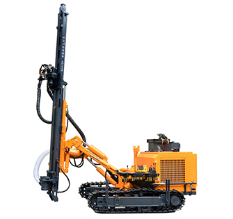 KG410/KG410H DTH Drill Rig for Open Use