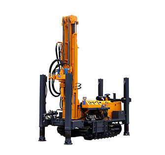 KS150R Water Well Drilling Rig