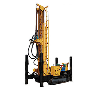 KW500 Water Well Drilling Rig