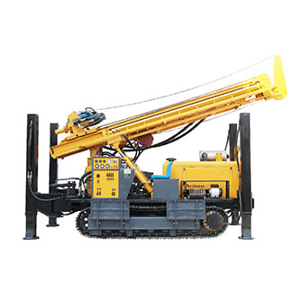 KW600C Water Well Drilling Rig
