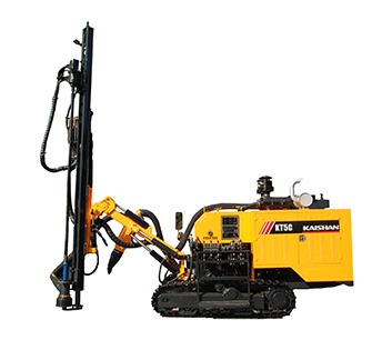 KT5C Integrated Down the hole Drill Rig for Open Use