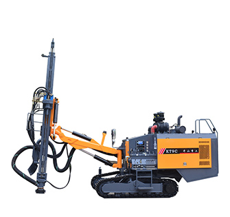 KT9C Integrated Down the hole Drill Rig