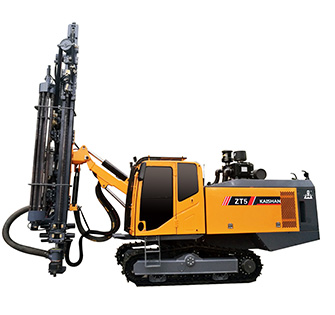 ZT5 Integrated Down the hole Drill Rig for Open Use