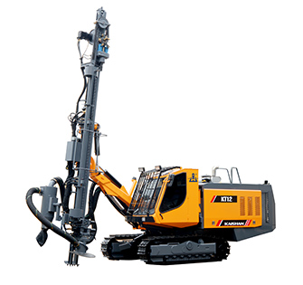 KT12 Integrated Down the hole Drill Rig
