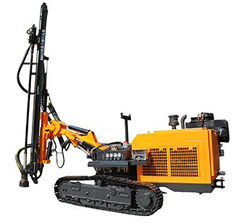 KG510/KG510H DTH Drill Rig for Open Use