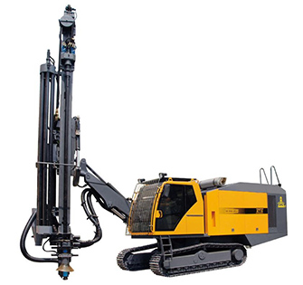 KT15 Integrated Down the hole Drill Rig