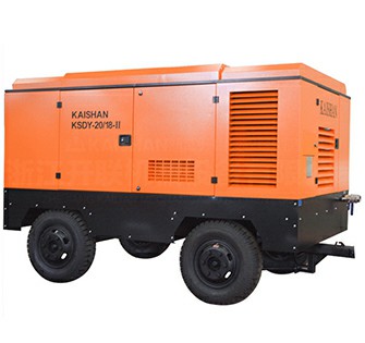 KSDY Mobile Screw Air Compressor