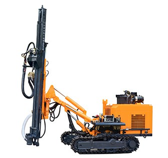 KG430/KG430H DTH Drill Rig for Open Use