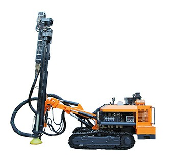KG610/KG610H DTH Drill Rig for Open Use