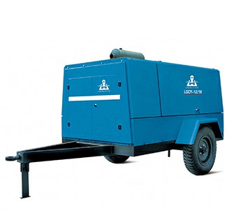 LGCY Single-Stage Diesel Screw Type Air Compressor