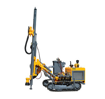 KG920BIII/KG920BHIII DTH Drill Rig for Open Use