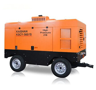 KSCY Mobile Diesel Screw Air Compressor