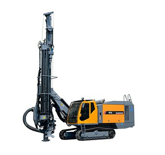 KT25 Integrated Down The Hole Drill Rig For Open Use