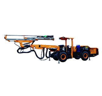 KJ311 (Double slideway) Hydraulic Tunneling Drilling Rig