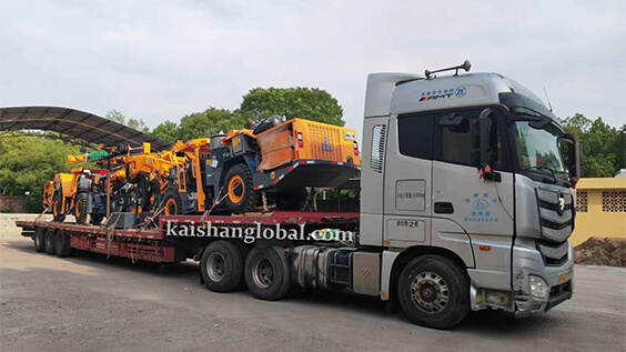 KJ311 & KM311 underground drilling rig