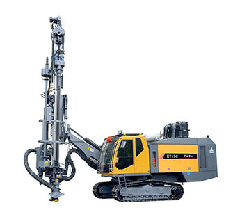 KT15C Integrated Down the Hole Drill Rig