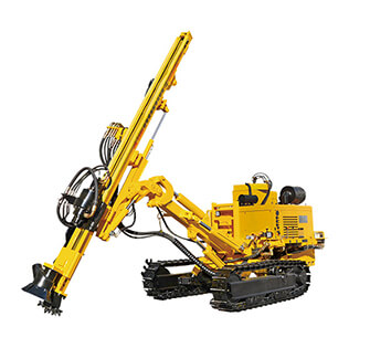 JK590BC Crawler DTH Drill Rig