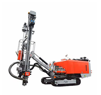 JL152 Hydraulic DTH Drilling Rig