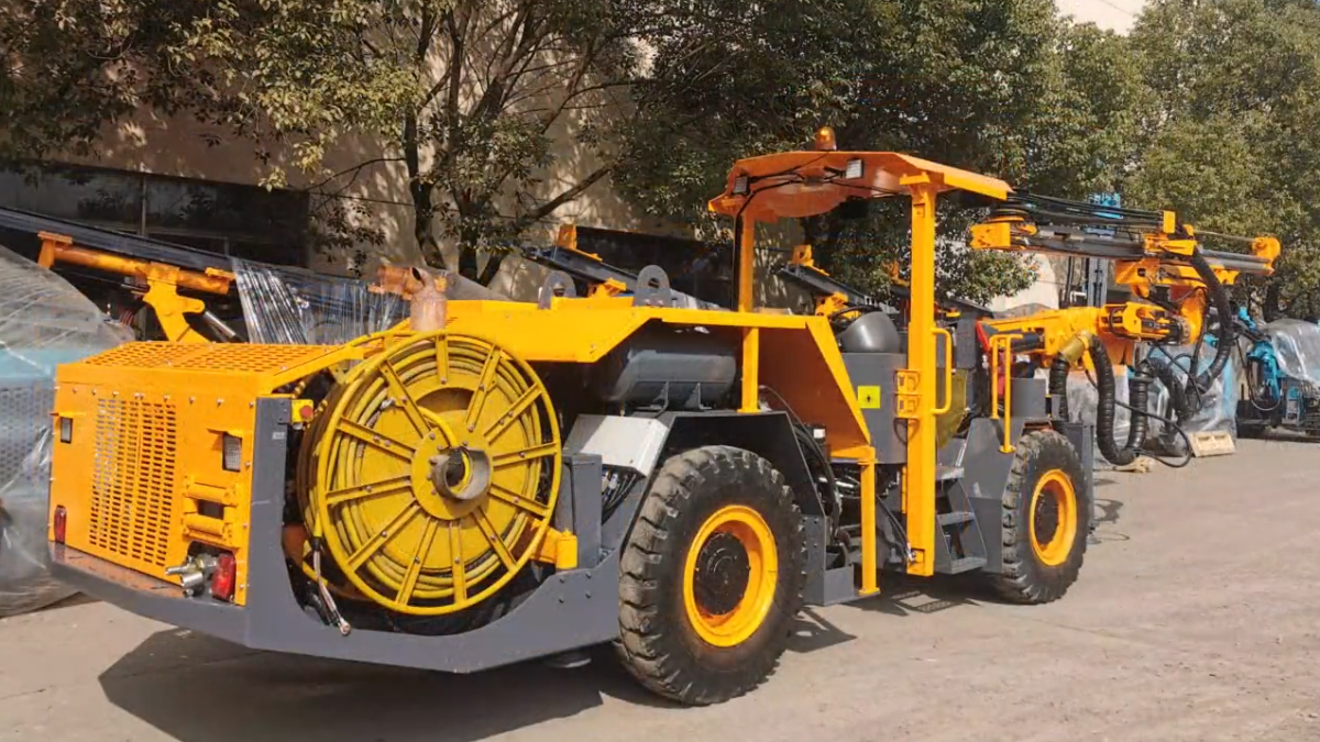 underground drill rigs