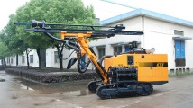 ntegrated DTH mining machine