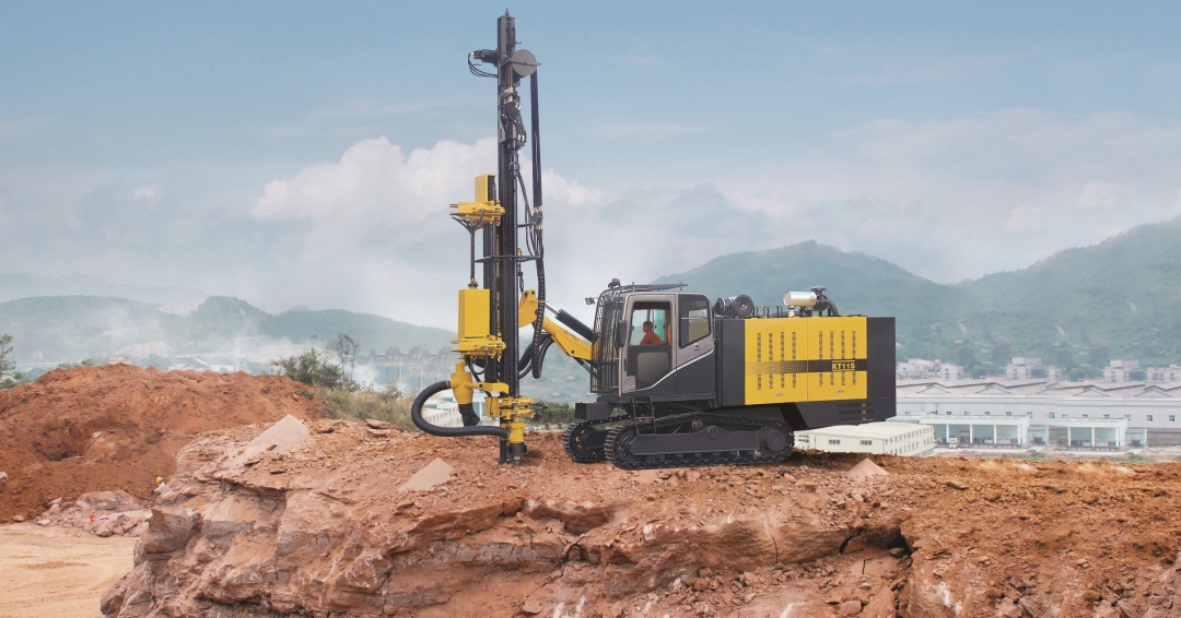KT11 Integrated Down the hole Drill Rig