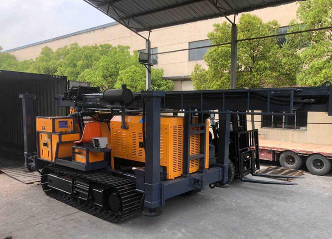 KW450 Water Well Drilling Rig