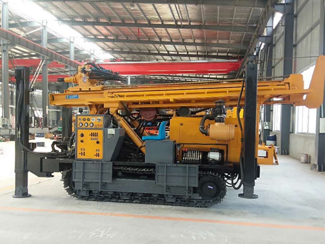 KW500 Water Well Drilling Rig