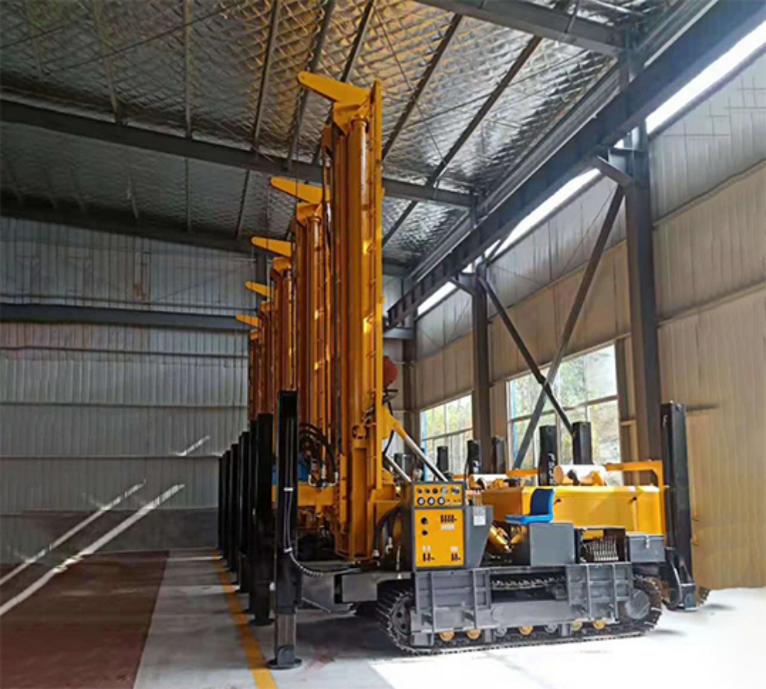 KW500 Water Well Drilling Rig