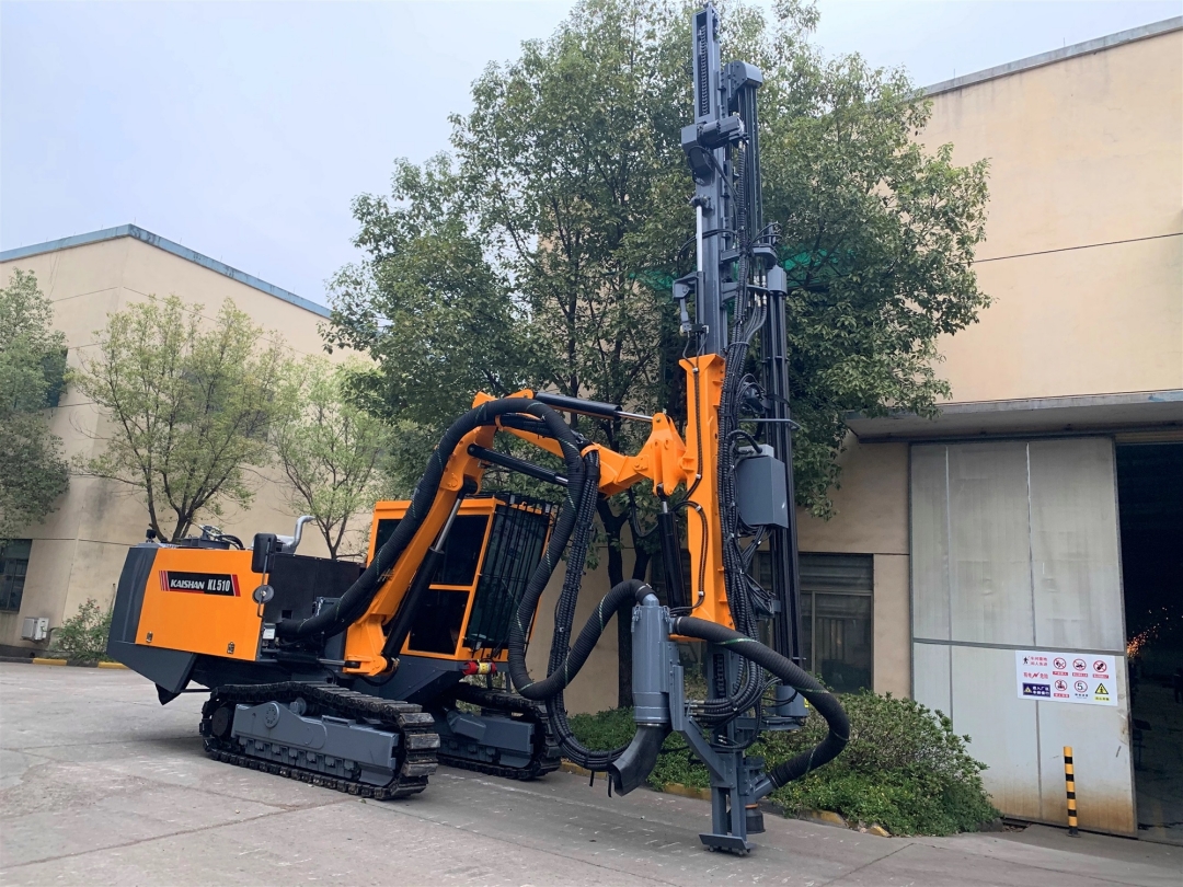KL510 Hydraulic Drilling Rig