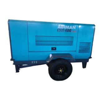 PDS400S Mobile Diesel Screw Air Compressor