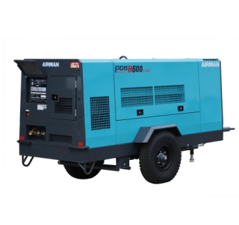 PDSH600S Mobile Diesel Screw Air Compressor